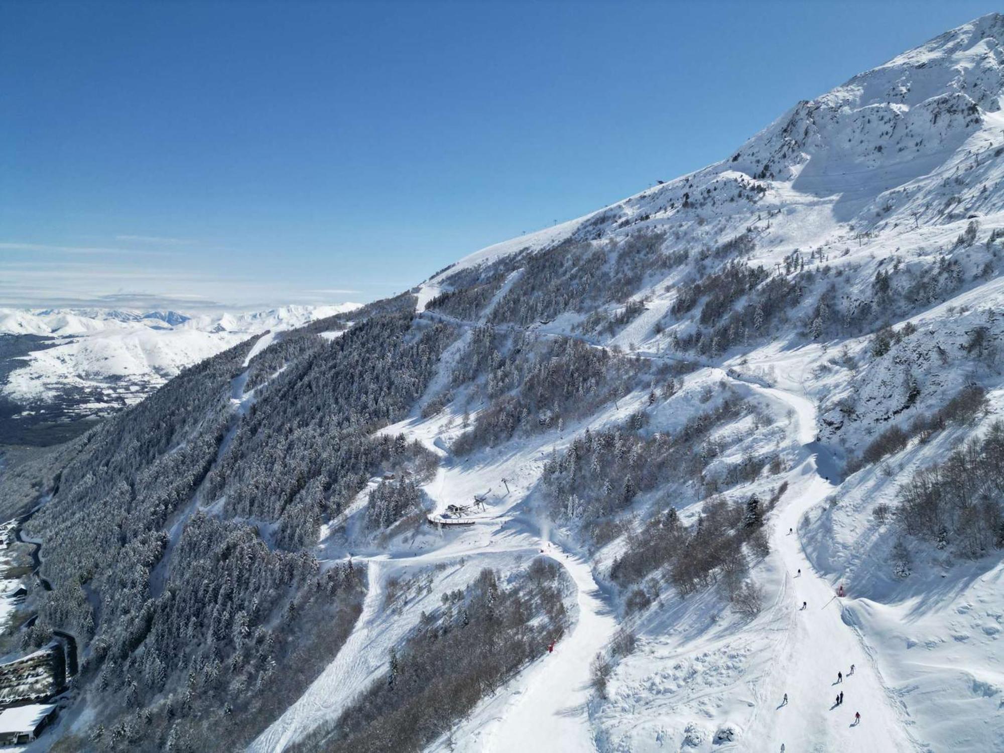 Grand Duplex Pour 8 A Saint-Lary Vill. Avec Balcon, Ascenseur Et Proximite Telepherique - Fr-1-296-314 ภายนอก รูปภาพ