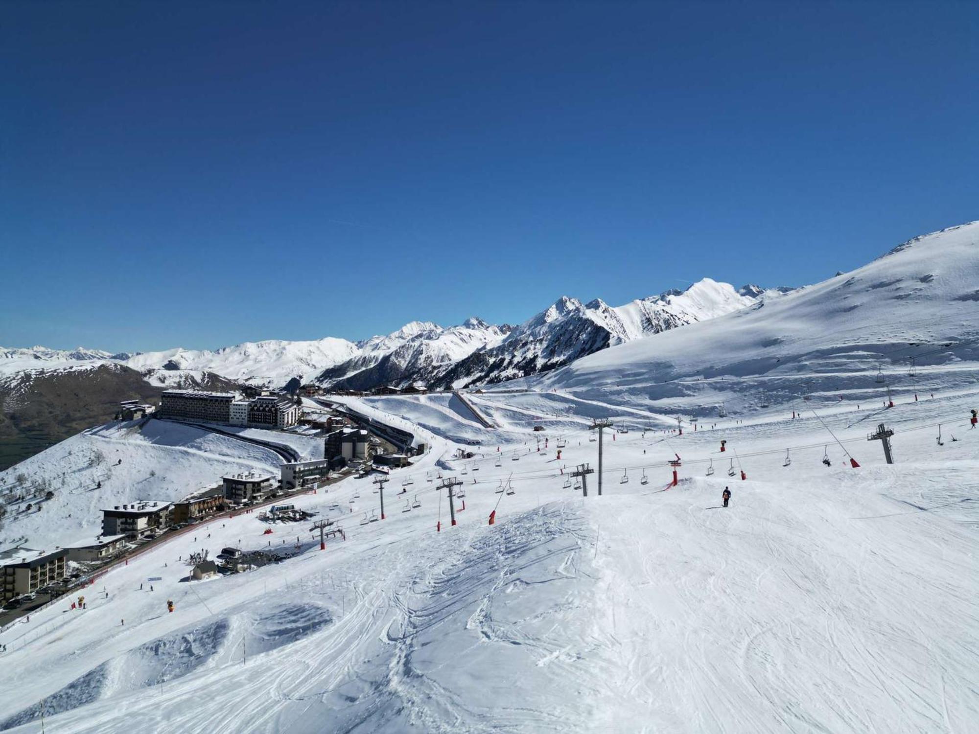 Grand Duplex Pour 8 A Saint-Lary Vill. Avec Balcon, Ascenseur Et Proximite Telepherique - Fr-1-296-314 ภายนอก รูปภาพ